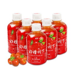 冠芳山楂树下山楂果汁饮料350ml 爱客多网上超市